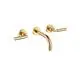 DORNBRACHT-Waschtisch-Wandbatterie-ohne-Ablaufgarnitur-TARA-36707882-Messing-gebuerstet-23kt-Gold-36707882-28 gallery number 1